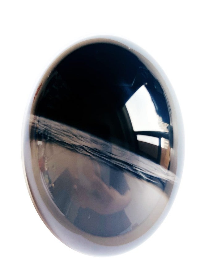 DSJUGGLING Two-Tone 80mm Acrylic Contact Juggling Ball, Clear with Solid Black 2-Tone Acrylic Sphere in 3.14 Inches - Image 3